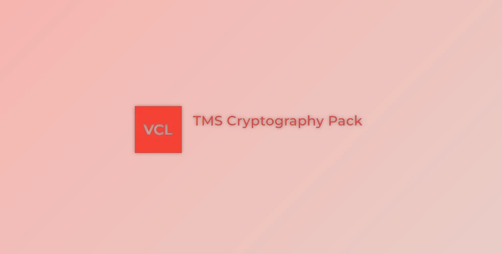 TMS Cryptography Pack